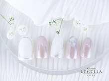 サロンドルクリア 銀座店(Salon de LUCULIA)/ブライダルネイル艶感ネイル