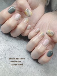 ニュアンスネイル