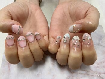 ネイル サロン ヴェレッド(Nail Salon VERED)/キラキラネイル