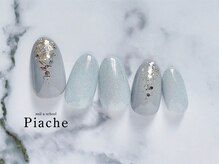 ネイル アンド スクール ピアシェ(Piache)/定額デザイン¥8600