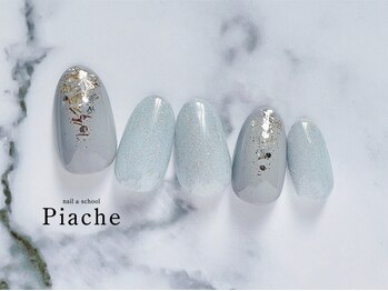 ネイル アンド スクール ピアシェ(Piache)/定額デザイン¥8600