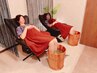 ツルツルかかとをGET♪【至福のフットケア★専用クリーム仕上げ】70分 ¥6990
