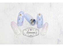 アモウズ(Amouz)/定額【テーマ:さくらネイル】3
