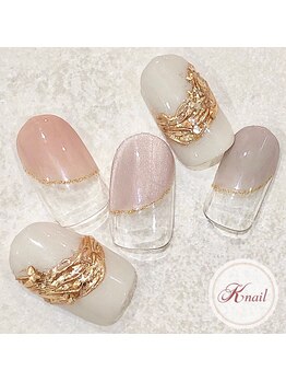 ケイネイル(Knail)/スタンダードアート2本￥8490