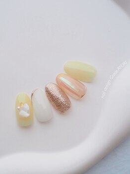 ネイル デザイン グレイス(Grace)/AYURI 選べるサンプルデザイン