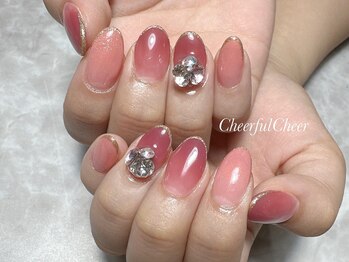 チアフルチア バイ リッチネイル(CheerfulCheer by Ricci nail)/