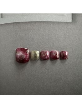 ヴェルニ(VERNI)/Foot定額 千代田区市ヶ谷ネイル