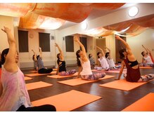 少人数制のスタジオなので、初心者の方にも◎