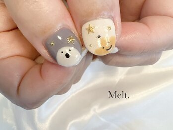 メルト(Melt.)/おばけ♪Halloween定額¥12000