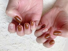 コーシェリ(koselig)/こっくりブラウン×パール