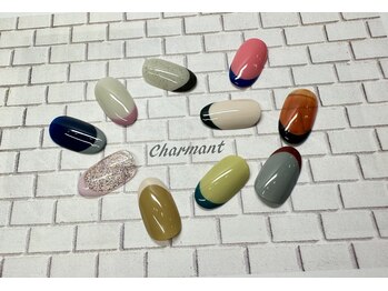 バイカラーフレンチ