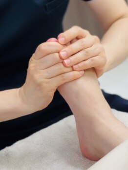 ハッピーサロン(Happy Salon)の写真/その日の疲れはその日のうちに解消♪血行を促進させて足元から全身のリフレッシュをご体感いただけます！