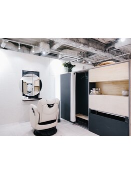 駅から徒歩５分のサロン