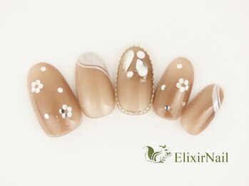 エリクサーネイル 五反田(Elixir Nail)/定額b カジュアル/クーポン使用
