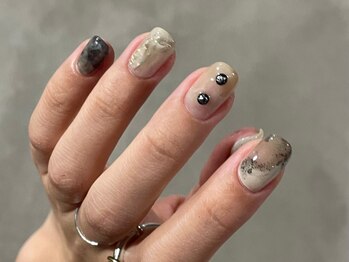 スー 表参道店(Su___)の写真/お洒落な絶妙ニュアンスネイルが人気◎センスの良いスタッフがあなたの理想の手元を実現！人気の本格サロン