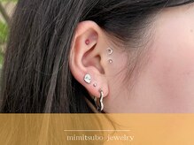 リット バイ ウェイズ(Lit by WAYS)/耳つぼジュエリー