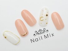 ネイルミックス イオンモール水戸内原店(Nail Mix)/ショートフリー参考例￥６４９０