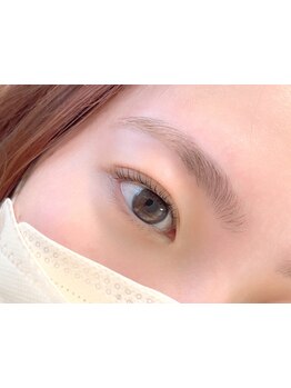 アイブロウメニューがあるサロン