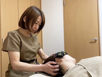 ハレル(HARE.Ru)の写真/気づかないうちに蓄積した頭のコリや眼精疲労とはサヨナラ！あまりの気持ちよさにウトウトしてしまう…♪