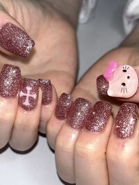 PINKネイル