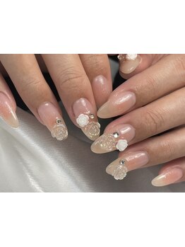 長さ出しのできるサロン