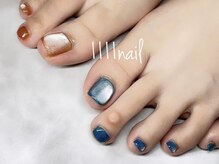 イチイチイチイチネイル(1111nail)/アシメマグ☆