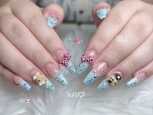 ジュリネイルスタジオ(Julli Nail Studio)/グラデーション・長さ出し