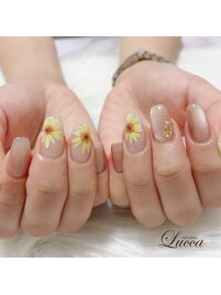大人ひまわり