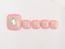 ネイルサロン ルーム 船橋店(ROOM)/【フット定額プラチナ¥7000】