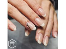 東海最大級ネイルサロン by レディスペネイル 名駅店/フレンチネイル