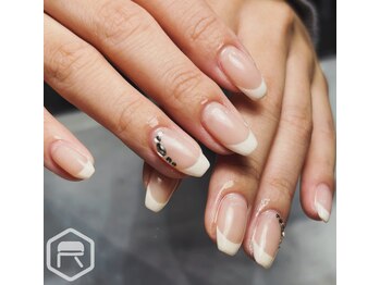 東海最大級ネイルサロン by レディスペネイル 名駅店/フレンチネイル