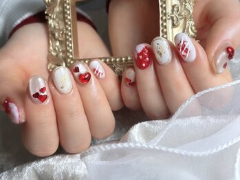 モナート(Monart)/ストロベリーネイル