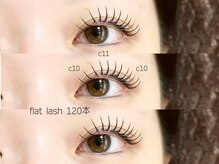 ペイジバイネオリーブ 吉祥寺店(Paige by Neolive)/フラットラッシュ120本