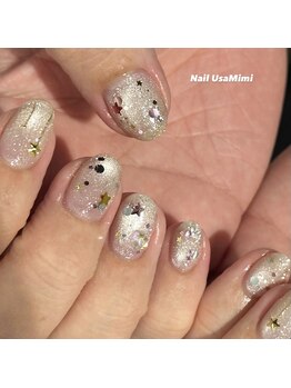 ネイル ウサミミ(Nail UsaMimi)/10本アートコース