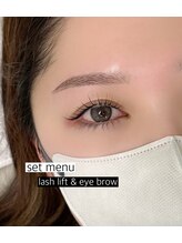 プペ(Pupe)/eye brow&lash lift