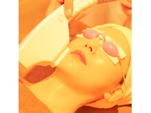 光フェイシャルで輝く素肌へ　癒しの美肌空間