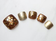 ジーネイルコウベ(G NAIL KOBE)/フットDコ－ス 4600円