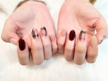 ダイアネイルサロン(DI'Aネイルサロン)/冬ネイル