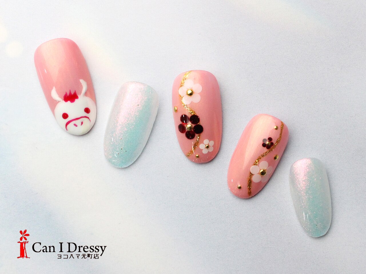 2026年冬トレンド】ピンク アニマル柄のネイルデザイン集｜人気順