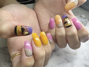 サンセットネイル