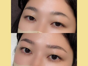 モストアイズ 岡崎店(most eyes)/アイブロウ×まつ毛パーマ/Honda