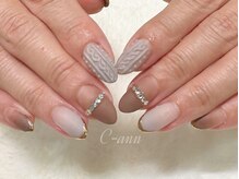 シーアン(C-ann)/ニットネイル