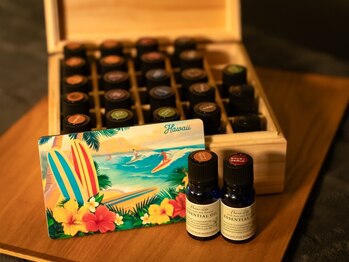 ラヴィナロマ(Ravinaroma)の写真/選べるアロマ30種♪本格アロマリンパマッサージ＜ロミロミ＞不眠/ストレス/自律神経の乱れ/女性のお悩みに