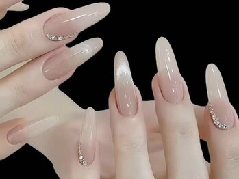 ネイルサロン カラーエイト(Nailsalon COLOR.8)の写真/今月限定！！スカルプやり放題9990円！カラー＆パーツで他店と被らないネイルをやりましょう♪