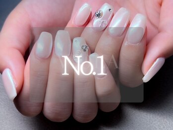 ヴィオラ(VIOLA)/オーロラ/ちゅるん/春ネイル　