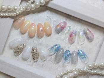 カシワビューティーココ(kashiwa beauty coco)の写真/シンプルな中にこだわりを詰めたデザイン♪丁寧なカウンセリングで貴方の好み/スタイルに合わせてご提案◎