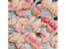 エヌ(nail studio N)の雰囲気（シンプル～派手ネイルまで♪）