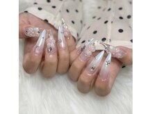 ニチネイルアートスタジオ(Nichi Nail Art Studio)の雰囲気（長さだし10本　アート、パーツつけ放題）