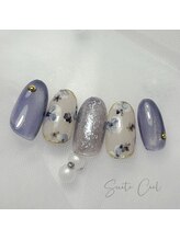 スイート シエル(Suite Ciel)/手描きフラワー