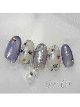 スイート シエル(Suite Ciel)/手描きフラワー